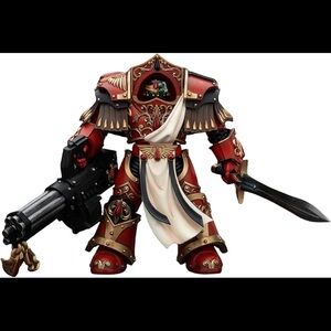 JOYTOY Warhammer Crimson Paladin Blood Angels 1/18 Scale Action Figure New